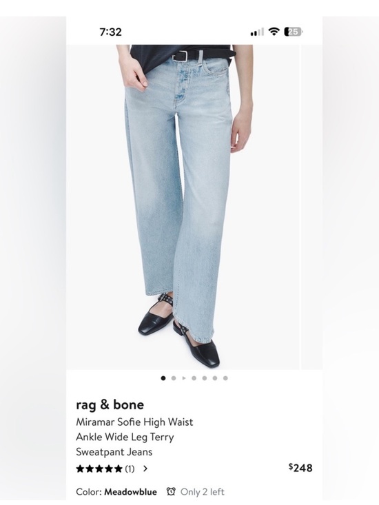 Denim - Rag an bone Miramar